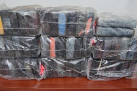 DNCD ocupa 50 paquetes de cocaína a un hombre en Arroyo Hondo