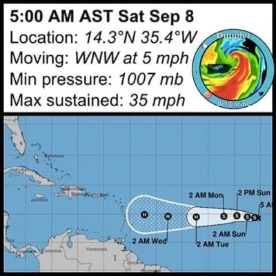 ADVIERTEN DEPRESIÓN PODRÍA CONVERTIRSE EN TORMENTA