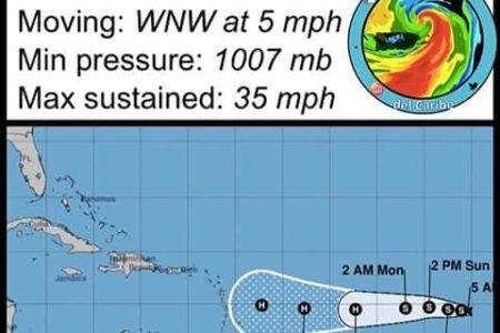 ADVIERTEN DEPRESIÓN PODRÍA CONVERTIRSE EN TORMENTA