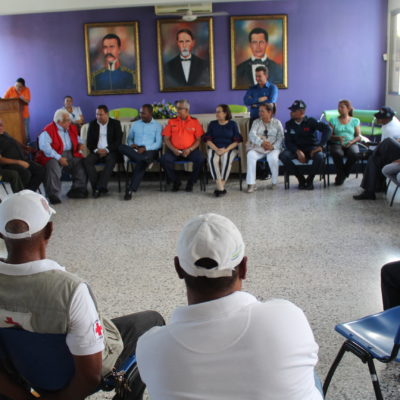 Activan CPMR en Peravia ante paso de Isaac