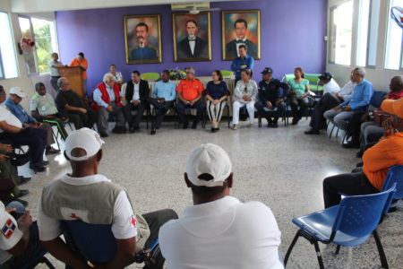 Activan CPMR en Peravia ante paso de Isaac