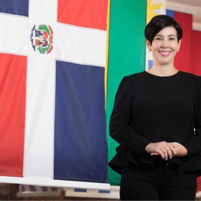 Mónika Infante Henríquez asume presidencia del Clúster Turístico de Santo Domingo