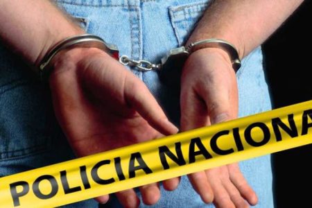 Policía apresa cuatro hombres por agresiones sexuales a menores en San Cristóbal