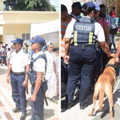 CESTUR CONCLUYE CON ÉXITO POR QUINTO AÑO CONSECUTIVO, OPERATIVO DE PREVENCIÓN, SEGURIDAD Y ASISTENCIA EN SANTO CERRO LA VEGA.