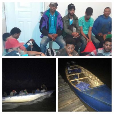 ARMADA DETIENE 14 PERSONAS QUE PRETENDÍAN VIAJAR ILEGALMENTE A PUERTO RICO