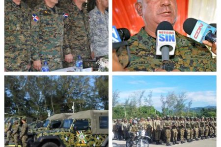 Comandancia General del Ejército pone en funcionamiento Fuerza de Tarea Conjunta Interagencial “Cerco Fronterizo”.