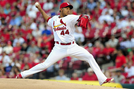 Carlos Martínez nombrado oficialmente cerrador de los Cardenales.