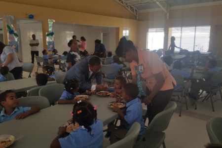 Regional 01 y Distrito Educativo 0103 habilitan comedor Escuela Básica Baitoíta