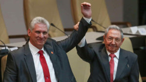 El presidente de Cuba viaja por primera vez a Estados Unidos