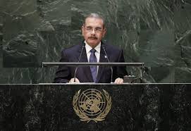 Discurso de Danilo Medina ante la ONU resalta criminalidad, narcotráfico y cambio climático