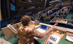 La Asamblea general de la ONU y los temas a tratar