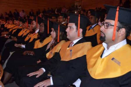 IGLOBAL inviste nuevos egresados de maestrías en VII Graduación Ordinaria
