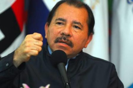 El presidente de Nicaragua quiere reunirse con Trump en la Asamblea de la ONU