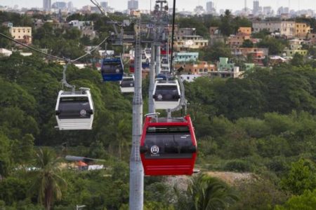 Se podrán transportar bicicletas en el Metro y Teleférico de Santo Domingo por tiempo limitado