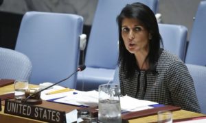 Embajadora de Estados Unidos ante la ONU rechaza implicaciones de su país en atentado en Irán