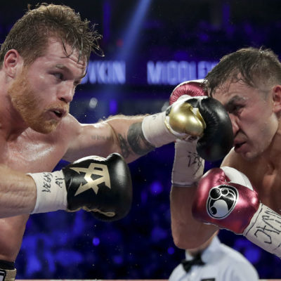 Canelo derrota a Golovkin