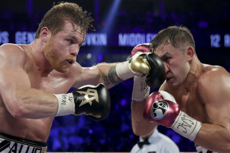 Canelo derrota a Golovkin