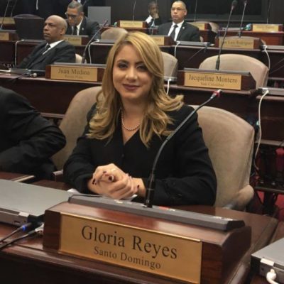 Diputada Gloria Reyes afirma presidente Medina no cuenta en la CD con los votos para modificar la Carta Magna