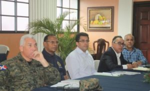 ADN y CAASD encabezan reunión del Comité de Emergencia del Distrito Nacional.