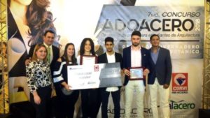 Llega a su VII Versión  Los premios ADOACERO para estudiantes de arquitectura