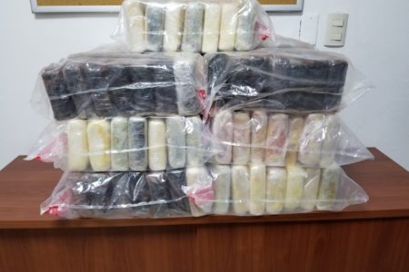 DNCD OCUPA 91 KILOS DE COCAINA EN AREA DE CARGA DEL AEROPUERTO INTERNACIONAL DE LAS AMERICAS.-