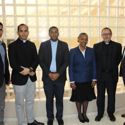 Universidad Católica Santo Domingo y la Universidad Eclesiástica San Dámaso firman convenio para impartir Bachillerato (grado) y Licenciatura (posgrado) en Ciencias Religiosas a Distancia