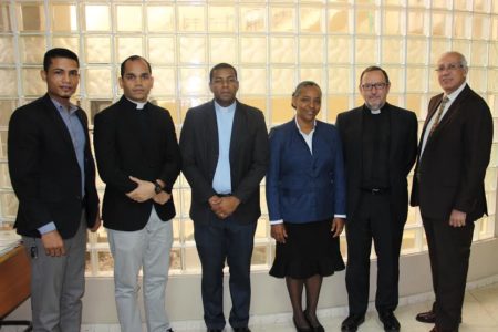 Universidad Católica Santo Domingo y la Universidad Eclesiástica San Dámaso firman convenio para impartir Bachillerato (grado) y Licenciatura (posgrado) en Ciencias Religiosas a Distancia