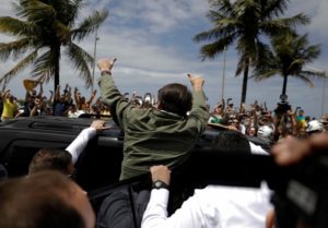 Jair Bolsonaro es el nuevo presidente de Brasil con el 56% de los votos