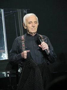 El Embajador de la música francesa Charles Aznavour fallece a los 94 años