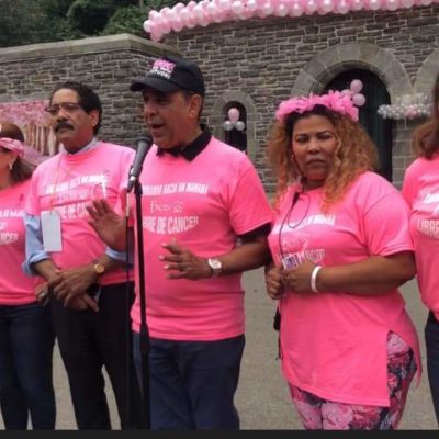 Congresista Espaillat encabeza caminata latina “Hacia Un Mañana Libre de Cáncer» en Washington Heights