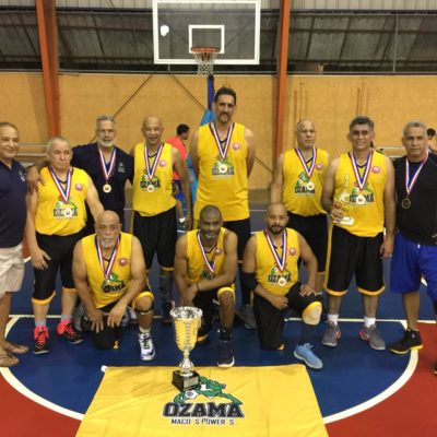 Equipo Maco Power del ensanche Ozama gana primer toneo nacional de jugadores de 50 años en adelante