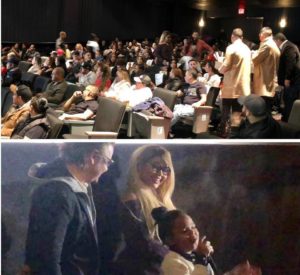 Cientos de dominicanos y latinos acuden a ver la película “Trabajo Sucio” en su noche premier en el AMC Lincoln Square de Manhattan.