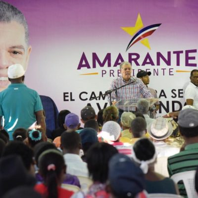 AMARANTE DICE SECTORES INTENTAN BOICOTEAR REUNIÓN DEL COMITÉ POLÍTICO