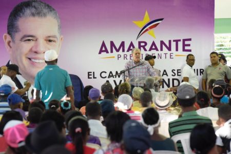 AMARANTE DICE SECTORES INTENTAN BOICOTEAR REUNIÓN DEL COMITÉ POLÍTICO