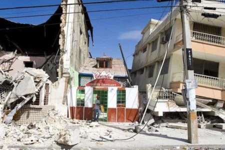 Al menos 11 muertos y 100 heridos en Haití tras un terremoto de 5,9 grados