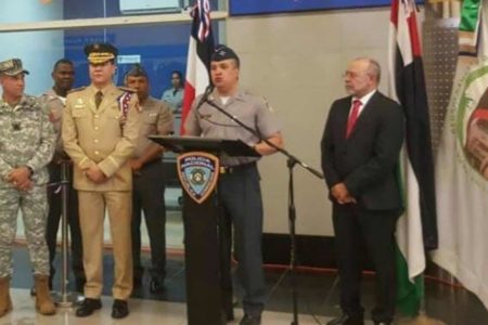 Policía Nacional reitera no permitirá alteraciones del orden público