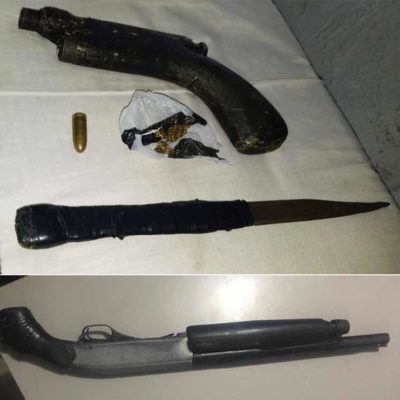 Policía ocupa Col 45 y otras dos armas en Boca Chica