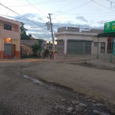 Delincuentes mantienen a moradores de Cancino Adentro intranquilos.