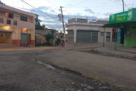 Delincuentes mantienen a moradores de Cancino Adentro intranquilos.