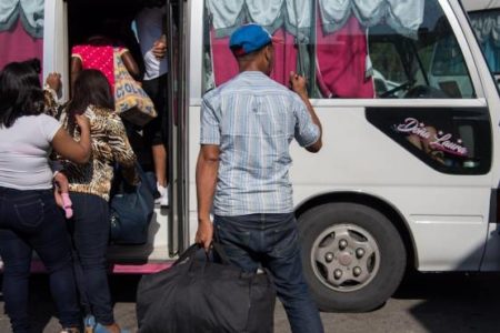 Rutas de transporte público siguen cobrando aumentos en sus pasajes