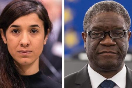 Nobel de la Paz reconoce lucha contra la violencia sexual de Mukwege y Murad