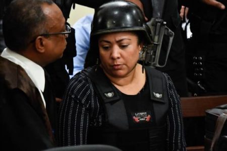 Incidentes entorpecen desarrollo de juicio Emely Peguero