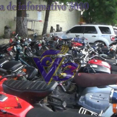 P.N  retiene motocicletas durante operativo en Baní