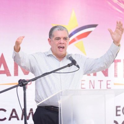 Amarante cree que Comité Central decidirá Primarias Abiertas en el PLD; se considera el candidato del danilismo