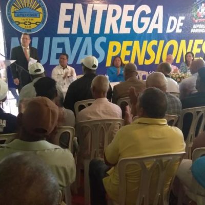 Director Ejecutivo del FOPETCONS anuncia la construcción de un nuevo Centro Geriátrico para Trabajadores de la Construcción en la Región Sur del país