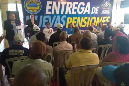 Director Ejecutivo del FOPETCONS anuncia la construcción de un nuevo Centro Geriátrico para Trabajadores de la Construcción en la Región Sur del país