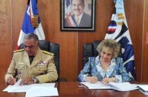La ONE y el Ejército de República Dominicana se unen para producir estadísticas oficiales sobre el sector Defensa