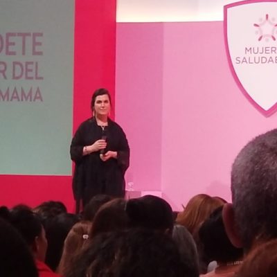 Oficina de Cooperación Internacional del MINERD participó en la conferencia contra el cáncer: “Así es la Vida” auspiciado por la Primera Dama Cándida Montilla de Medina