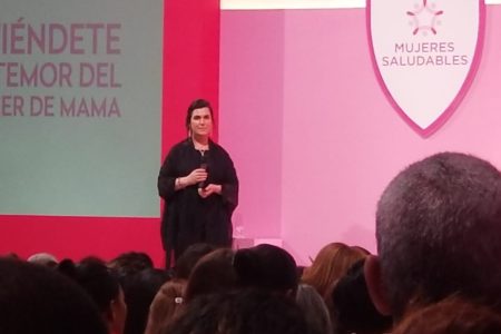 Oficina de Cooperación Internacional del MINERD participó en la conferencia contra el cáncer: “Así es la Vida” auspiciado por la Primera Dama Cándida Montilla de Medina