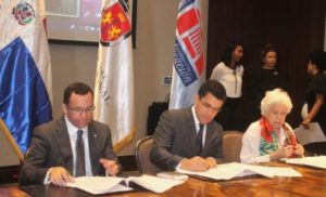 ADN y MINERD firman acuerdo de colaboración para educación ciudadana